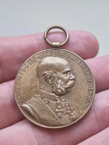 Medaile Franc Josef