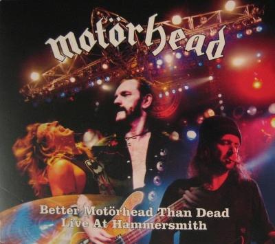 CD - MOTORHEAD "Better Motorhead Than Dead" 2007 NEW!