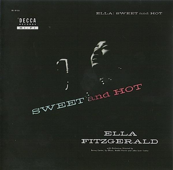 CD Ella Fitzgerald - Sweet And Hot (2007) - NOVÉ - Hudba