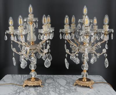 Luxusné talianske stolné lampy F.B.A.I