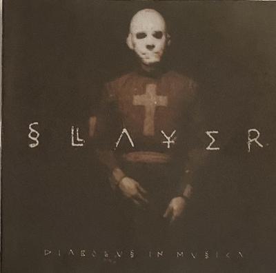 CD - SLAYER - "DIABOLUS IN MUSICA" 1998/2023 NEW