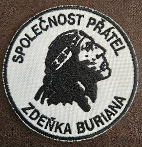 Zdeněk Burian - Nášivka 80mm SPZB