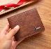 💎 Pánska kožená peňaženka - Módne doplnky