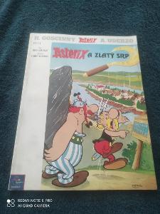 Asterix a zlatý srp / 1992