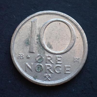Norsko 10 Ore 1980 (38.2.A.3)