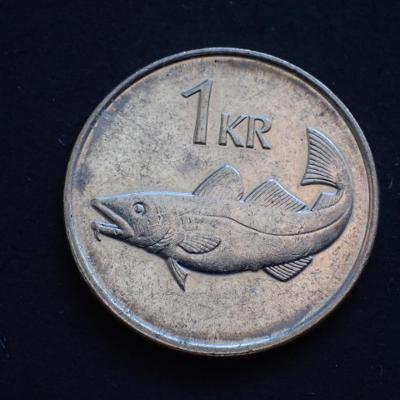 ISLAND 1 króna 2011 (38.2.D.2)