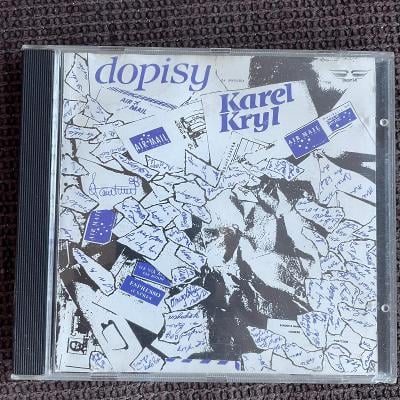 Karel Kryl Dopisy originál CD 1992 