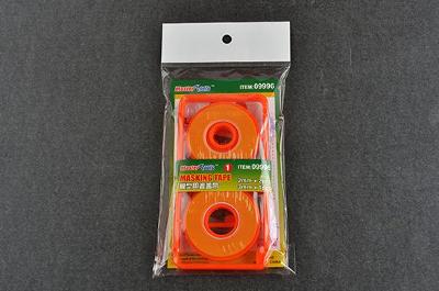 Maskovacia páska 2mm (2ks), 3mm (1ks) - Master Tools 09996