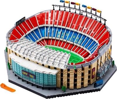 Štadión Camp Nou - FC Barcelona - LEGO 10284