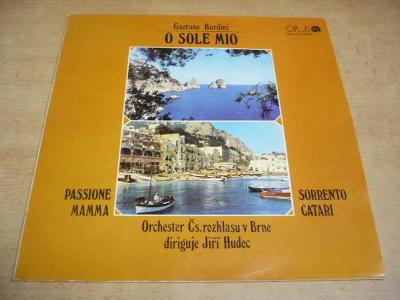 LP GAETANO BARDINI / O sole mio