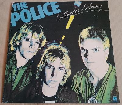 LP THE POLICE - OUTLANDOS D'AMOUR/EX++,TOP STAV 1978