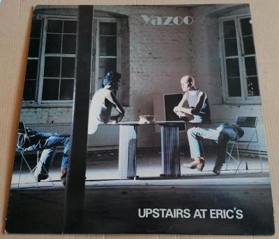 LP YAZOO-UPSTAIRSAT ERIC'S /EX++, TOP STAV, 1982,1.UK.