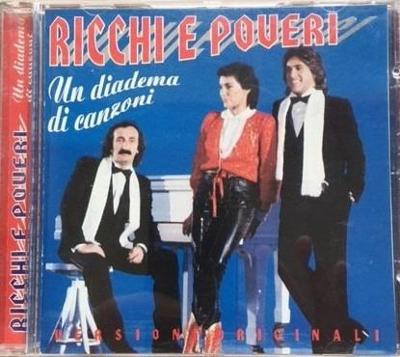 CD Ricchi E Poveri – Un Diadema Di Canzoni (1997) - NOVÉ