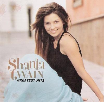 CD Shania Twain – Greatest Hits (2004) - NOVÉ