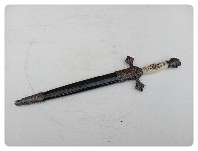 Luxusní dekorativní meč - dýka - nůž na dopisy  