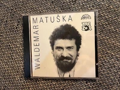 CD MATUŠKA WALDEMAR - TREZOR 1990 SUPRAPHON
