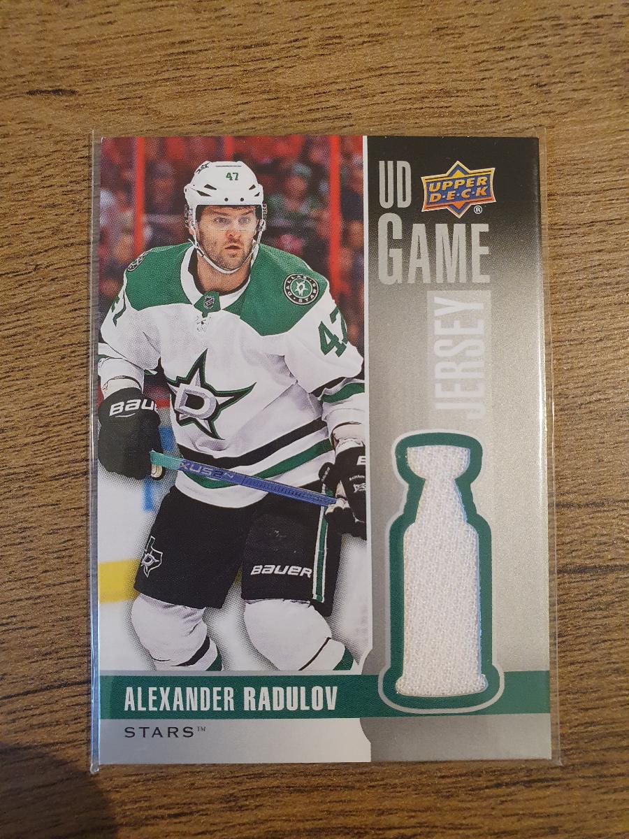 Alex clearance radulov jersey