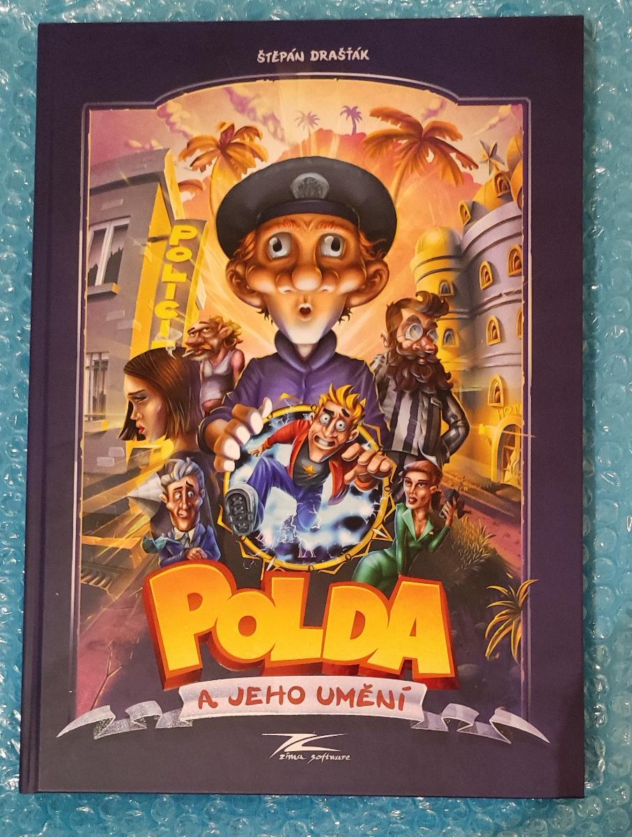Kniha Polda a jeho umenie - nová, SKLADOM v Olomouci! - Knihy
