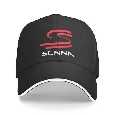 Ayrton Senna - kšiltovka, čepice