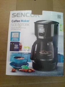 Kávovar Sencor SCE 5070BK