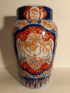 Stará japonská porcelánová váza IMARI