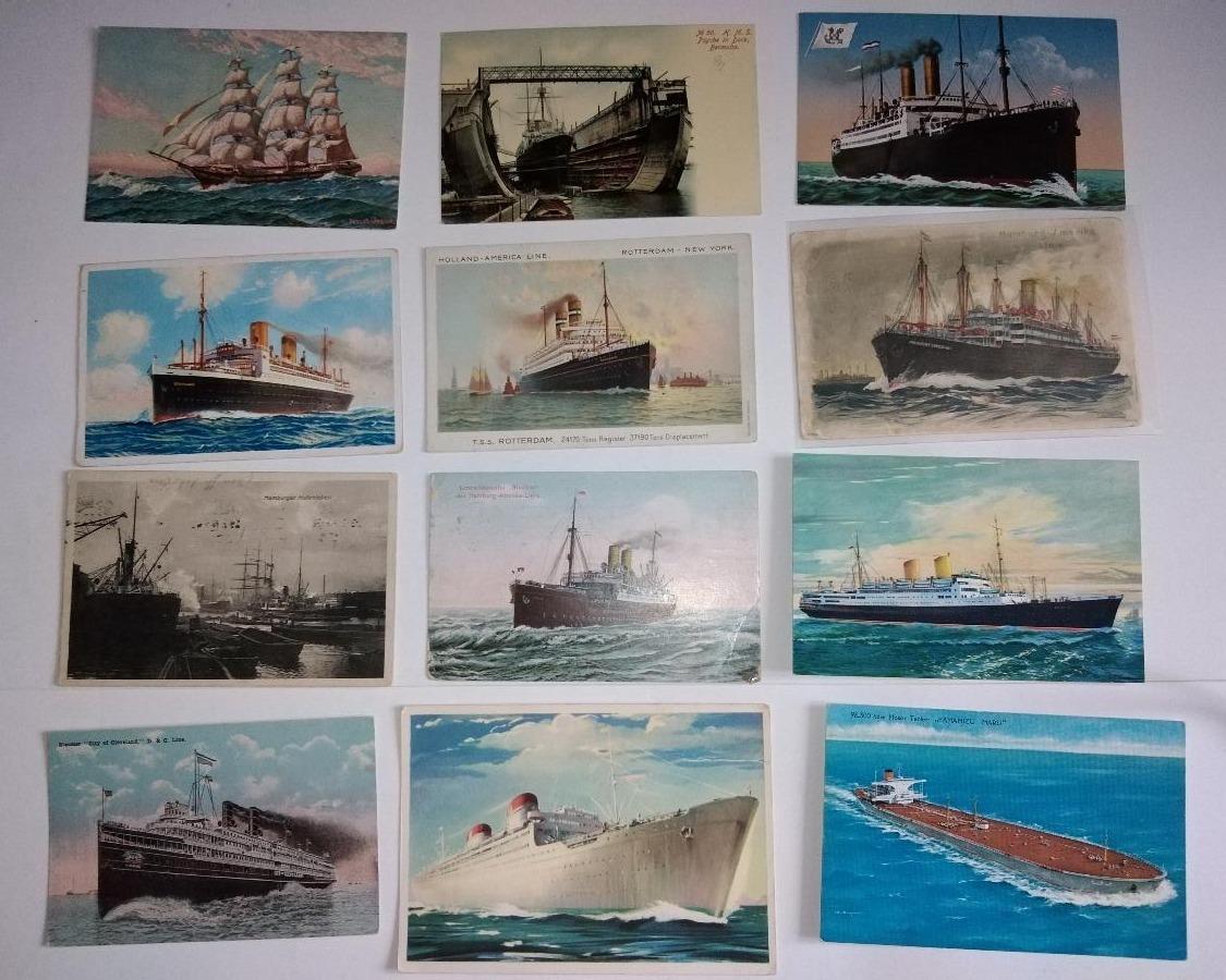 Pohľadnica lode - Pohľadnice
