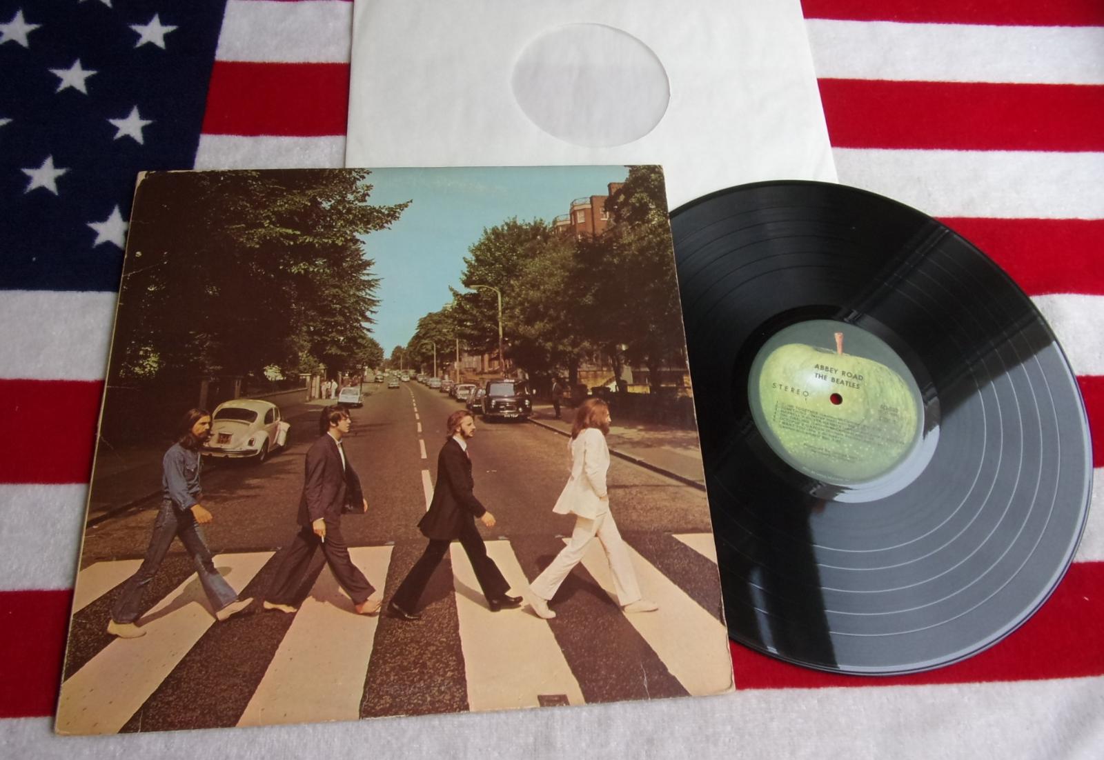 ⭐️ LP: THE BEATLES - ABBEY ROAD, Původní vydani HER MAJESTY!! USA 1969 ...