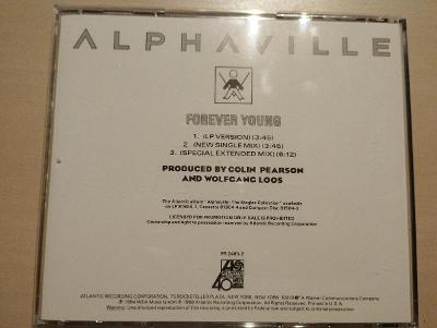 Alphaville - Forever Young 84 USA (promo)