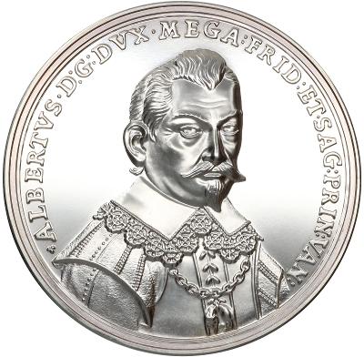 Ag medaily 1 Kg | Albrecht z Valdštejna 1631/2017 | Iba 39 kusov ‼️
