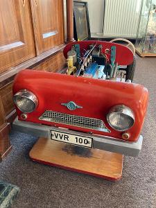 Model osobného auta 1950 - 1960