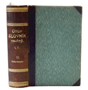 Ottův slovník naučný - 6. Čechy-Danseur / J. Otto, 1893