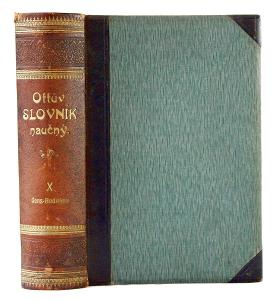 Ottův slovník naučný - 10. Gens - Hedwigia / J. Otto, 1896