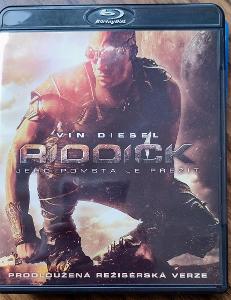 Riddick 2013 blu ray Vin Diesel ceska edice