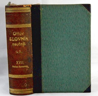 Ottův slovník naučný - 17. Median - Navarrete  / J. Otto, 1901
