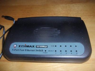 Edimax Switch ES-3105P 5 port