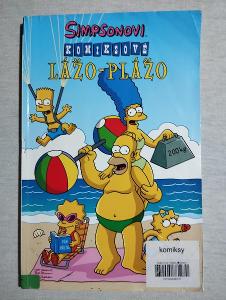 Simpsonovi 13. - Komiksové lážo-plážo - Matt Groening, 2015