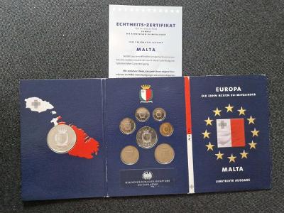 Sada Malta + Stříbrná medaile