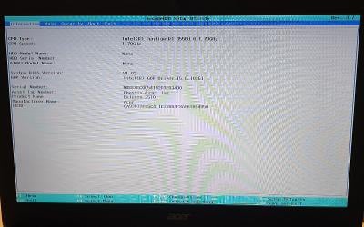 Základní deska LA-B161P s Intel Pentium 3556U z Acer Extensa 2510