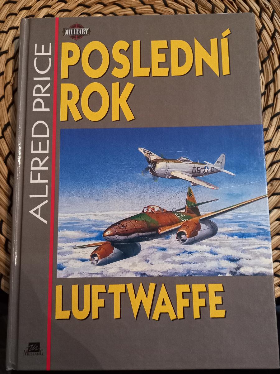Posledný rok Luftwaffe - Knihy