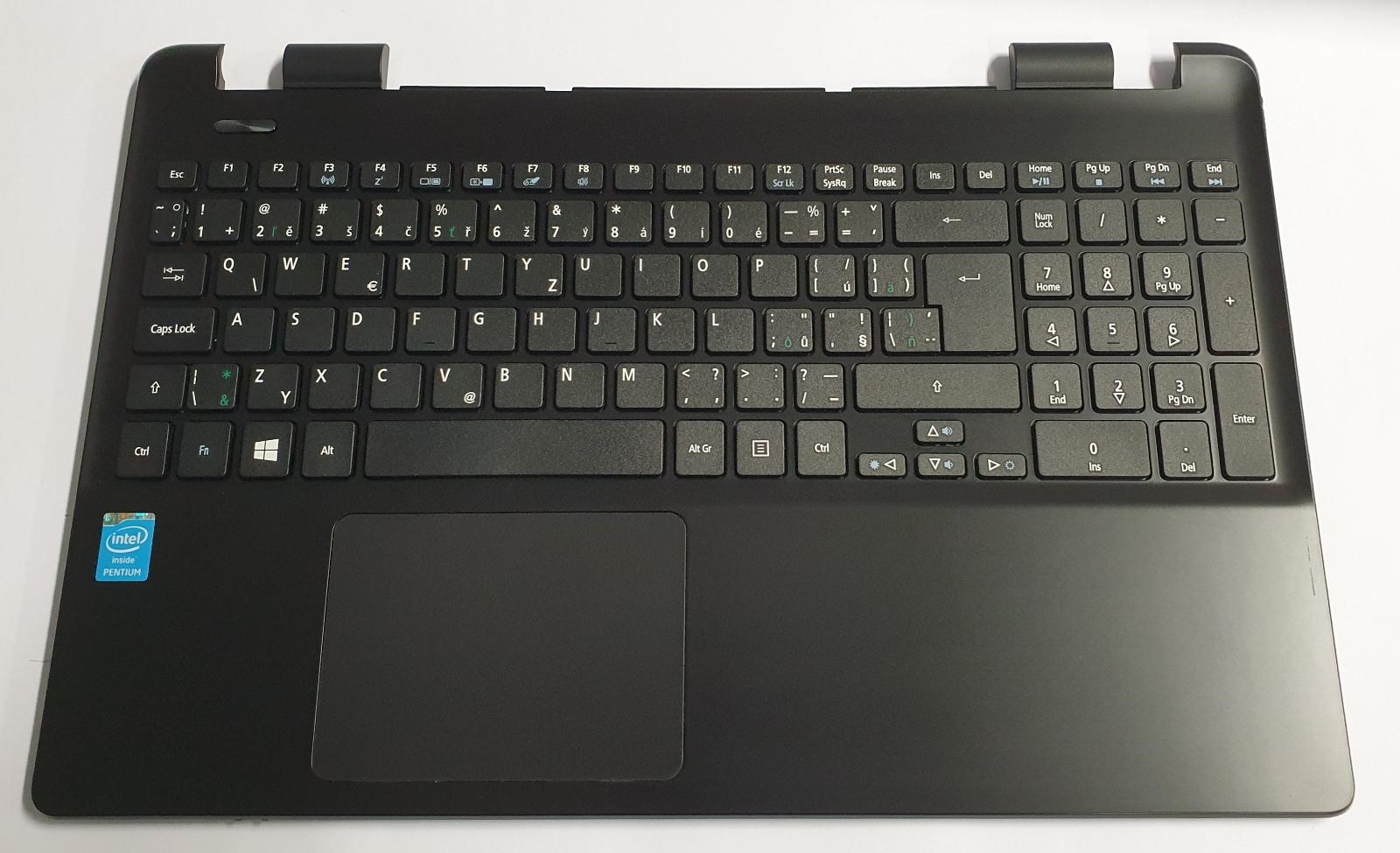 Palmrest AP154000900 + touchpad + klávesnica z Acer Extensa 2510 vada - Notebooky, príslušenstvo