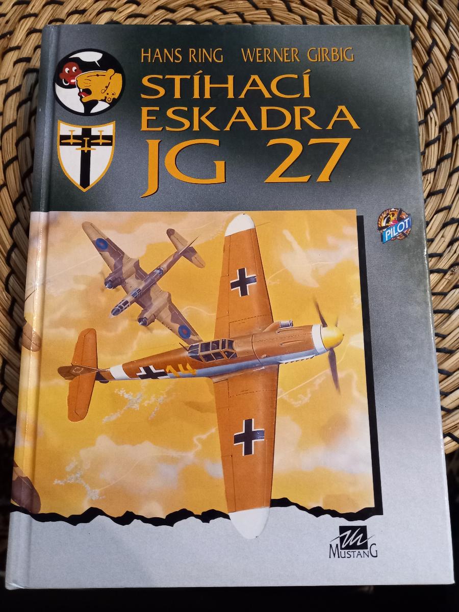 Stíhacia eskadra JG 27 - Knihy