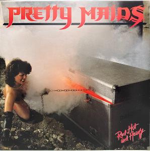 Pretty Maids – Red, Hot And Heavy 1984 Holland press Vinyl LP