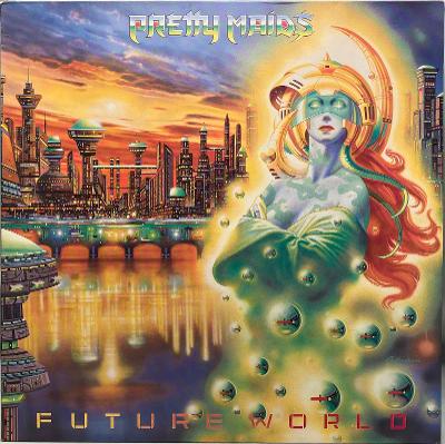 Pretty Maids – Future World 1987 Holland press Vinyl LP
