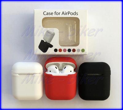 Airpods 1 a 2.generace silikonové pouzdro - špičková kvalita! Výprodej