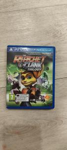Ratchet and Clank Trilogy na PS Vita
