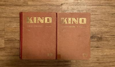 Časopis KINO, ročník II. (1947)