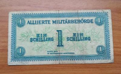 Rakúsko,1 Schilling,1944