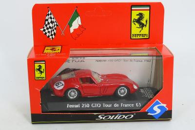 Ferrari 250 GTO Solido 1:43 D093
