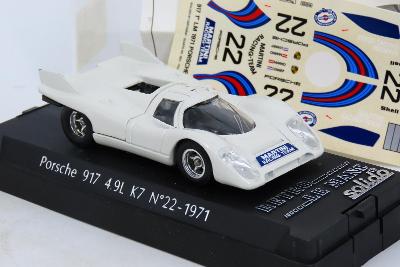 Porsche 917 4,9 K7 1971 Solido 1:43 D093