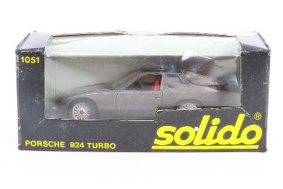 Porsche 924 Solido 1:43 D093